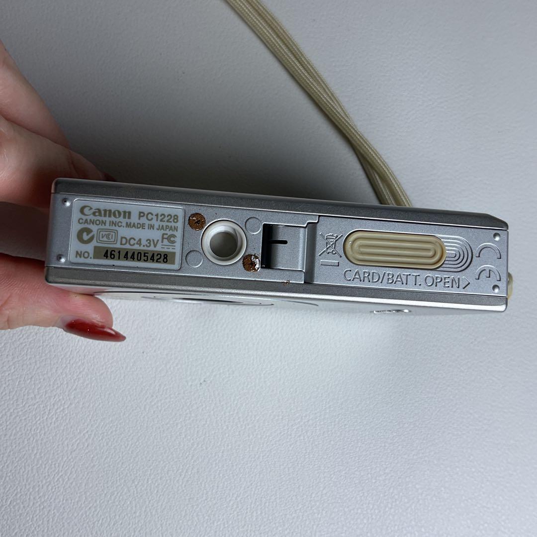 K4554 Canon IXY Digital PC1228 コンパクトカメラ