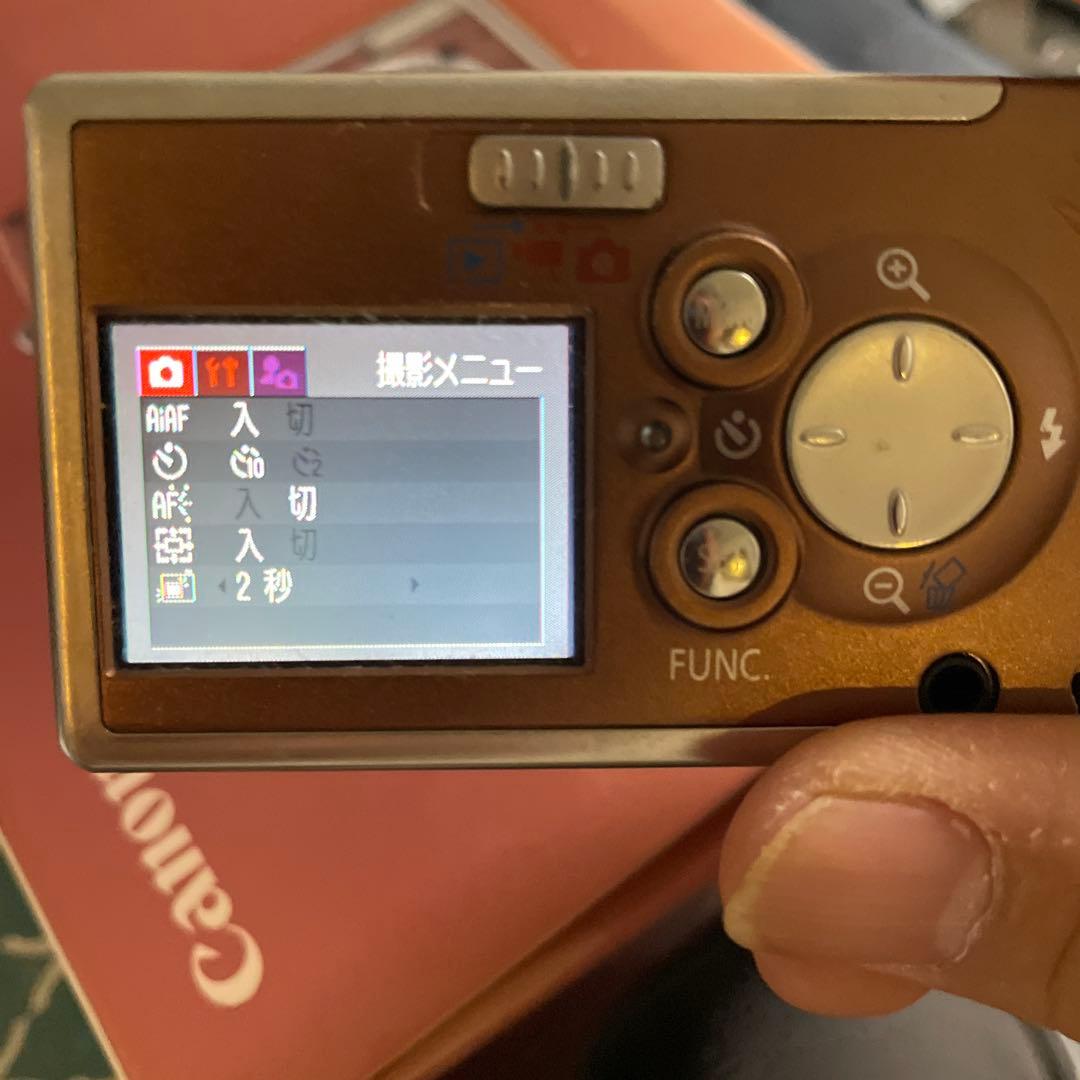 値下げ　Canon IXY DIGITAL U デジカメ話題のエモい写真が撮れる