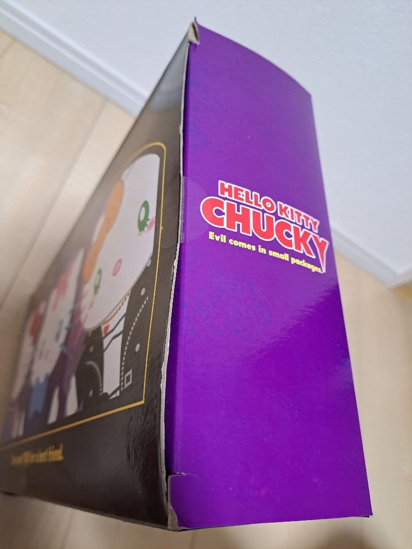 Hello Kitty Chucky ぬいぐるみ3体セット