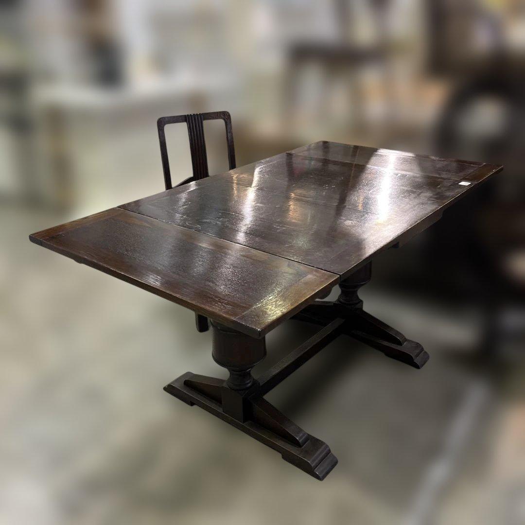 【ドローリーフ】◆ダイニングテーブル◇椅子セット売り可◇◆ヴィンテージ