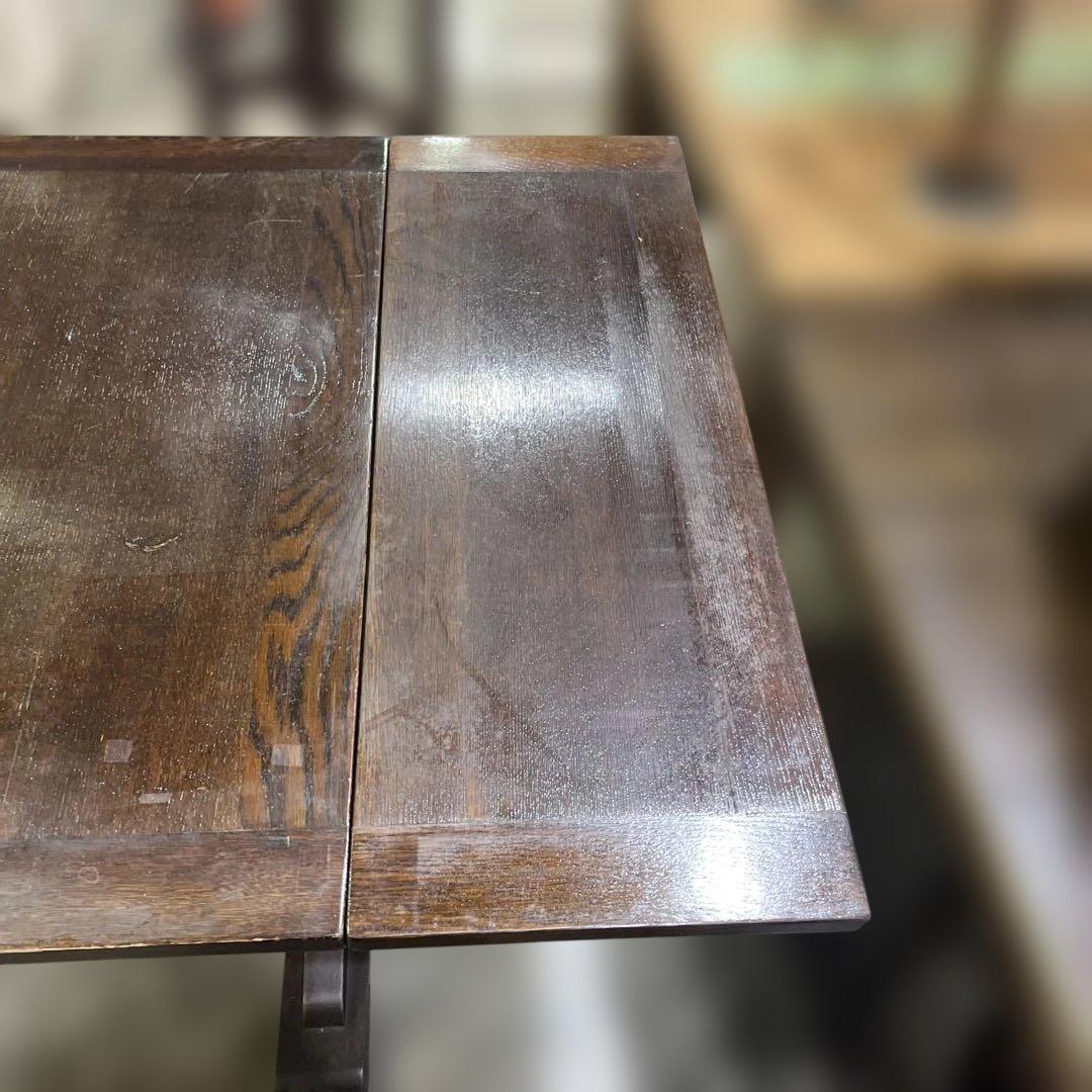 【ドローリーフ】◆ダイニングテーブル◇椅子セット売り可◇◆ヴィンテージ