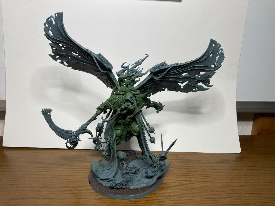 その他 Mortarion, Daemon Primarch of Nurgle