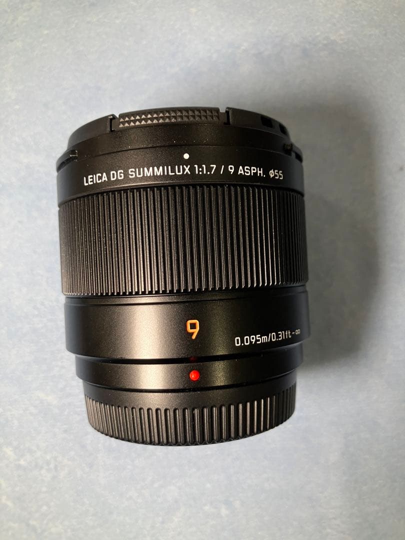 レンズ(単焦点) lumix Leica DG summilux H-X09 9mm F1.7