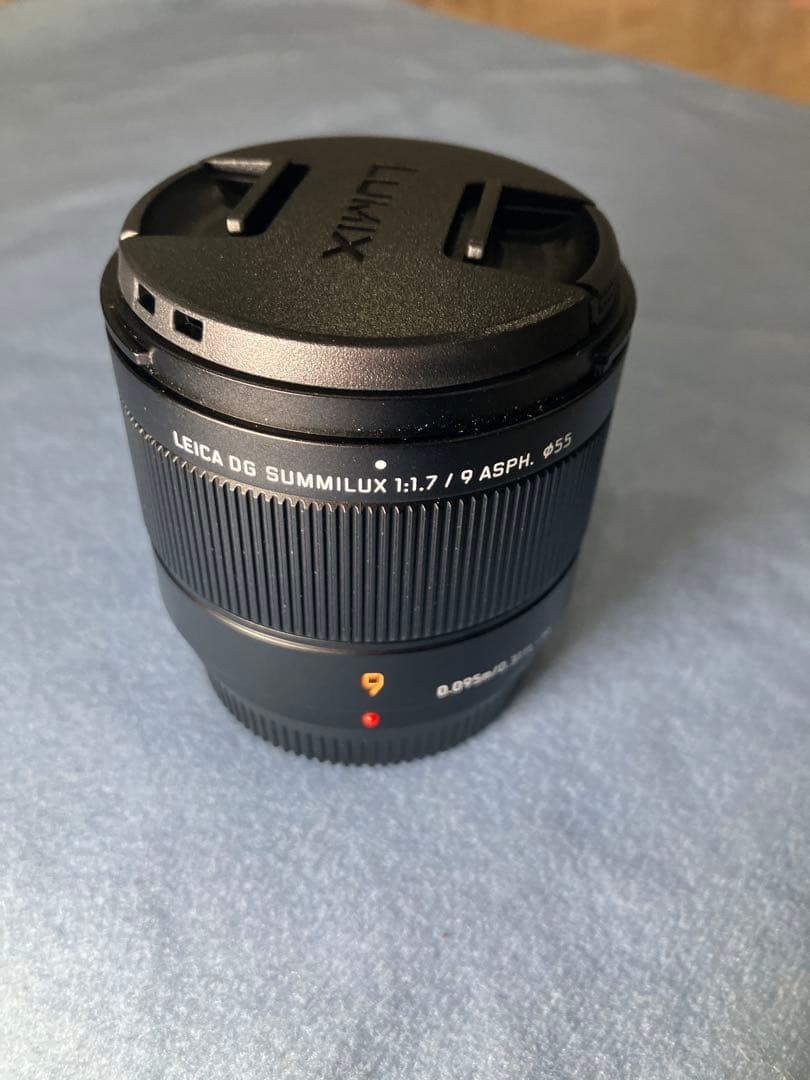 レンズ(単焦点) lumix Leica DG summilux H-X09 9mm F1.7