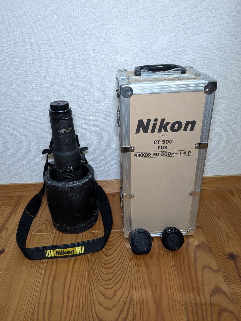 レンズ(単焦点) NIKKOR ED 500mm F4P