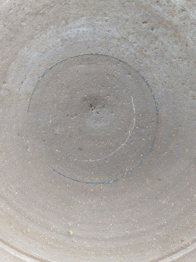 人間国宝 藤原雄 備前焼 皿 直径25cm 盛り皿 中皿 皿鉢 食器 工芸品