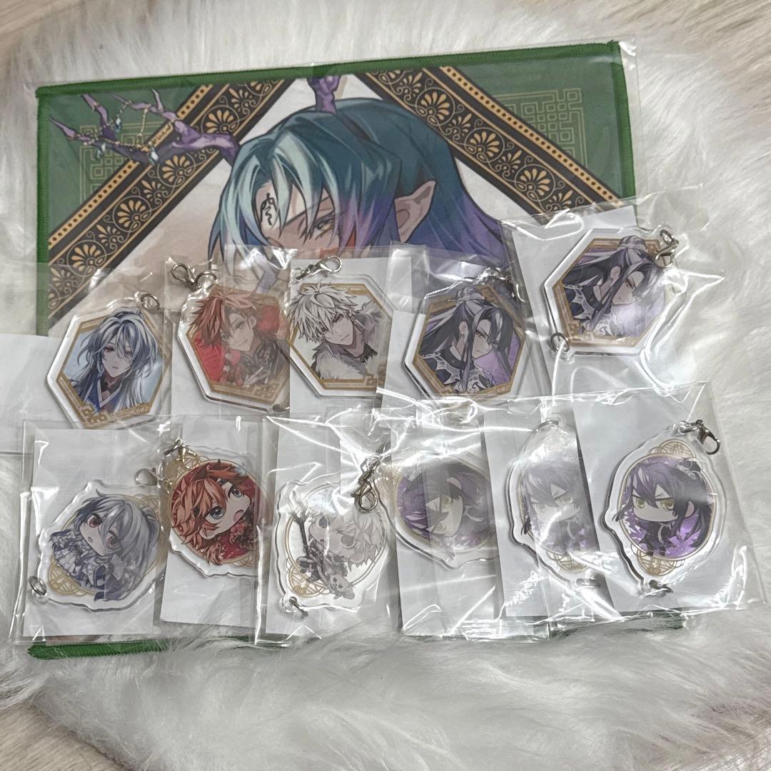 マツリカの炯 マツリカ　ちゃれくじ　燕來 アクリルスタンド