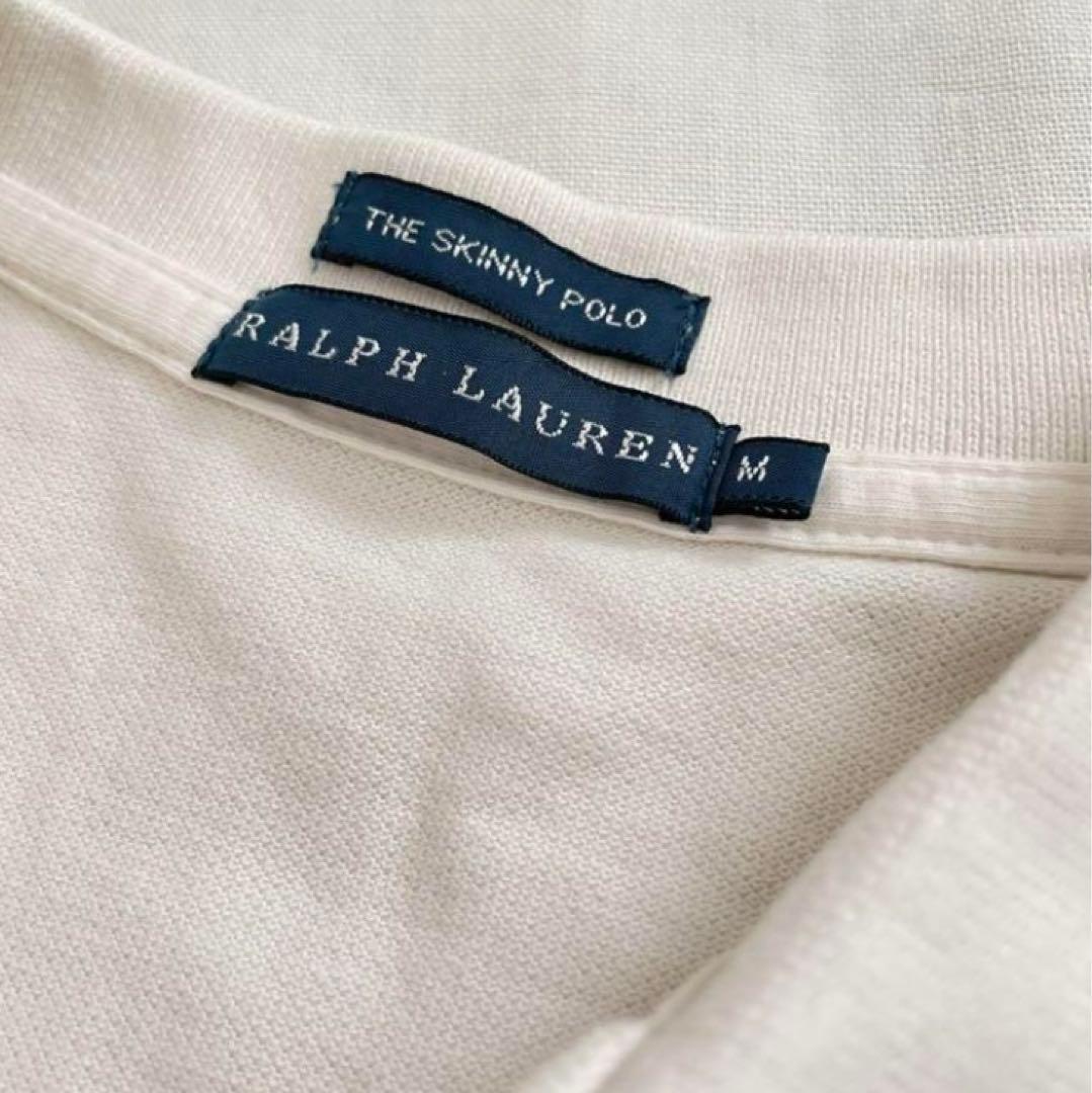 チップ　ポロラルフローレン　ビッグポニーポロシャツ　レディース