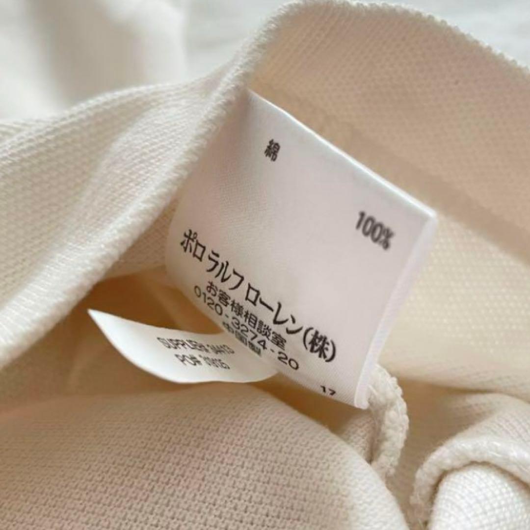 チップ　ポロラルフローレン　ビッグポニーポロシャツ　レディース