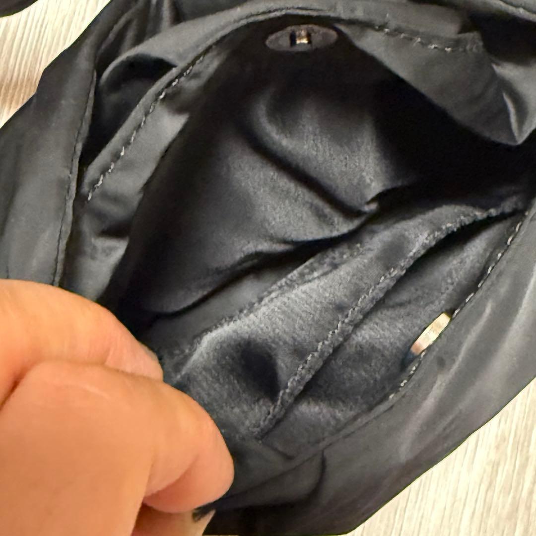 エピヌ リボンパール&ビジューチェーンバッグ