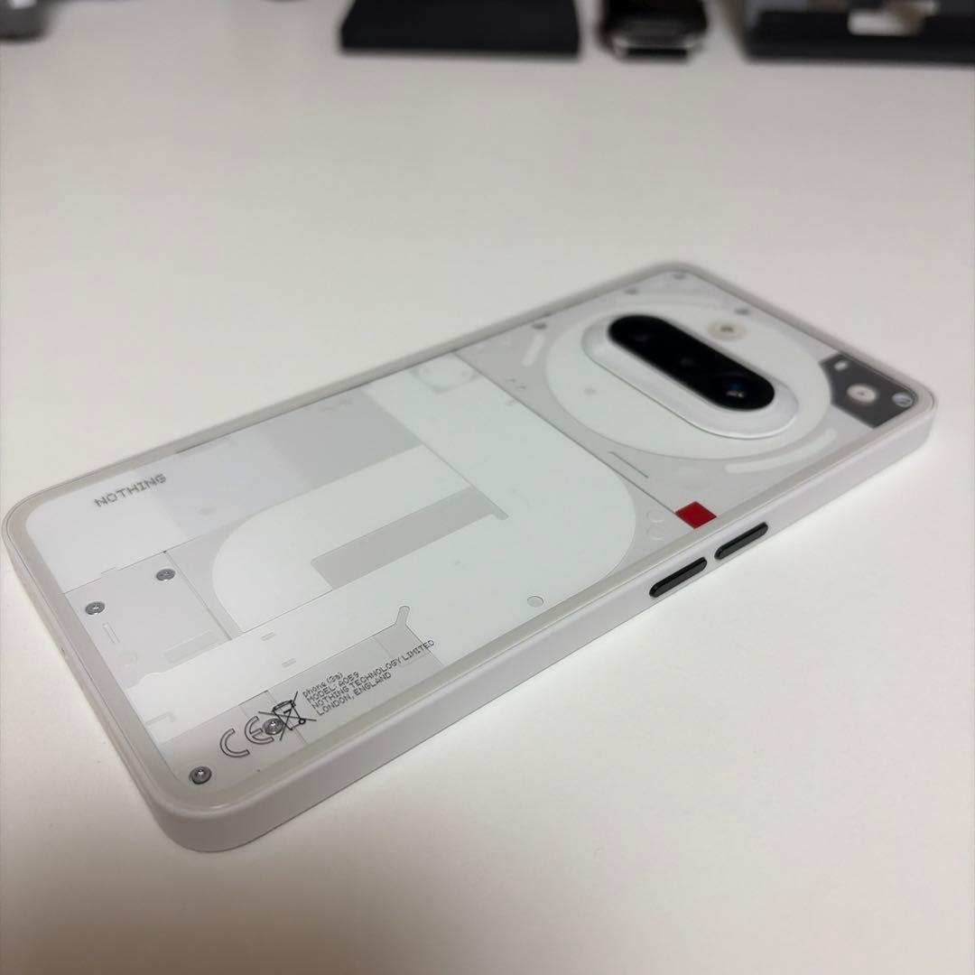 Nothing phone 3a 8GB/128GB ホワイト