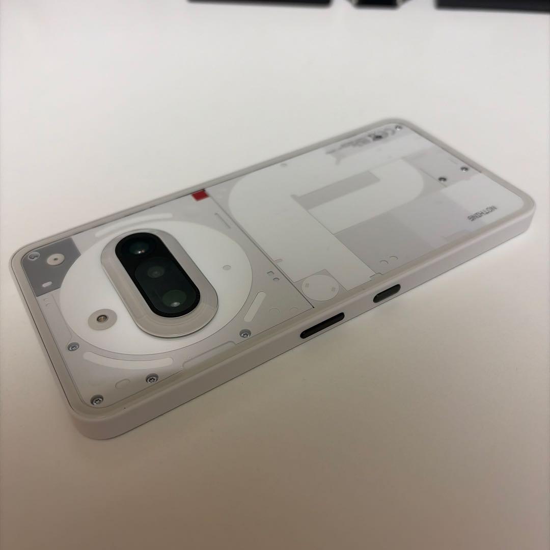 Nothing phone 3a 8GB/128GB ホワイト