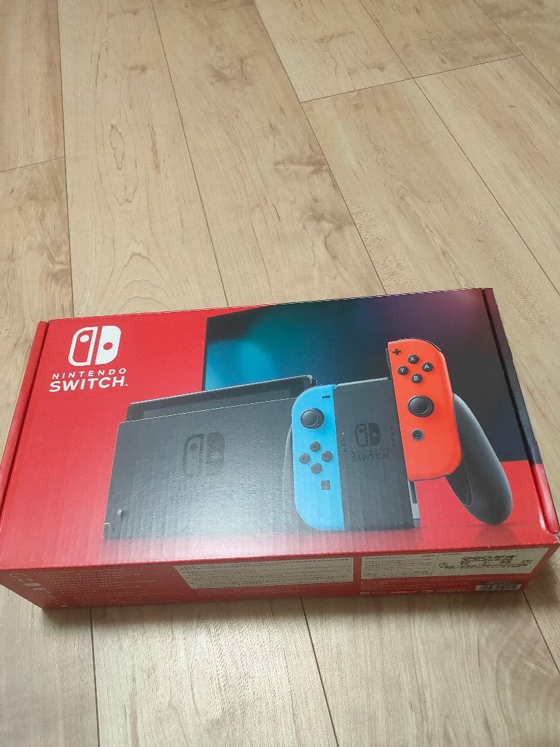 Nintendo Switch Joy-Con (L) ネオンブルー/ (R)