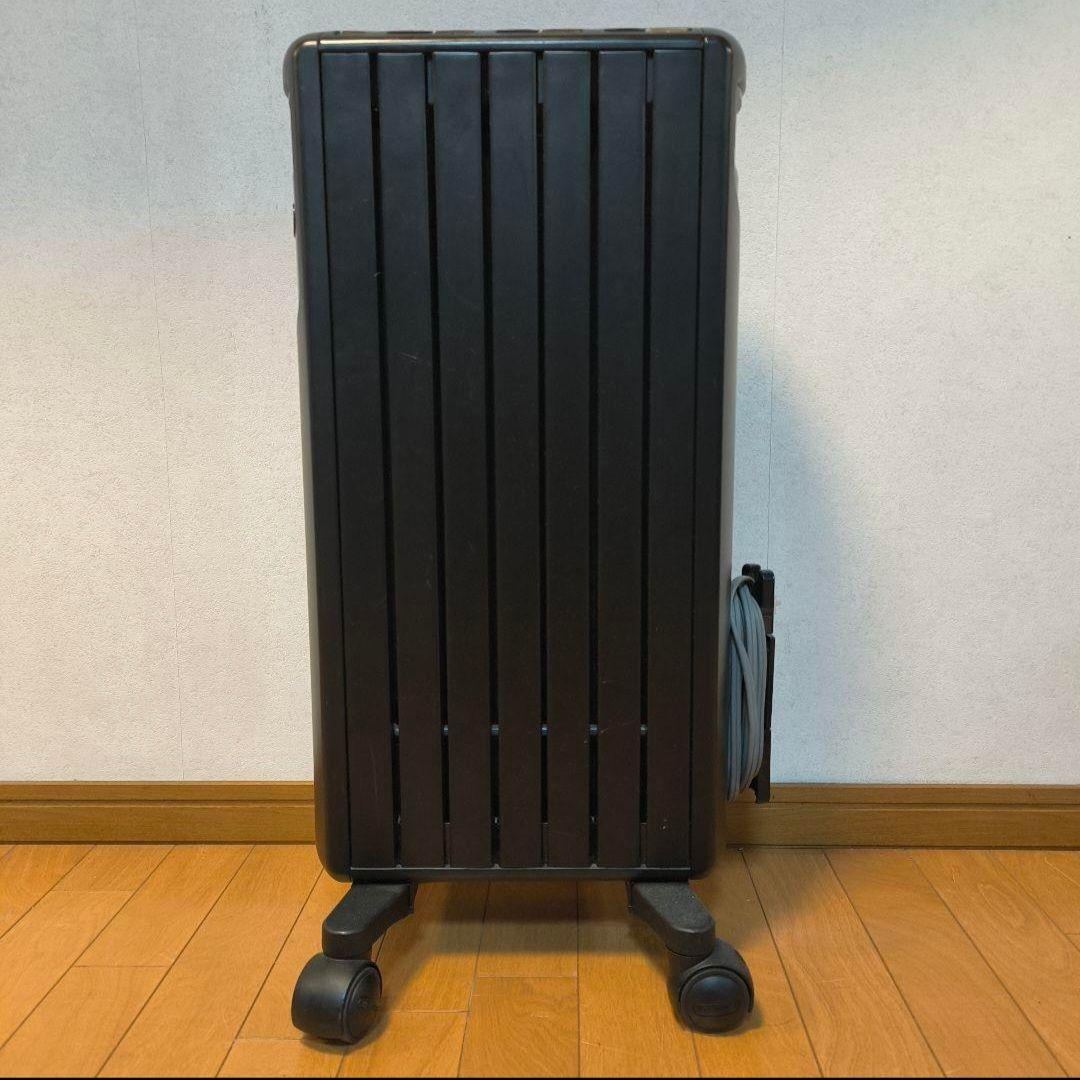 デロンギ　 MDH09-PB マルチダイナミックヒーター リモコン付