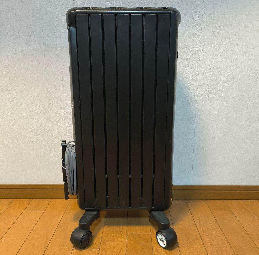 デロンギ　 MDH09-PB マルチダイナミックヒーター リモコン付