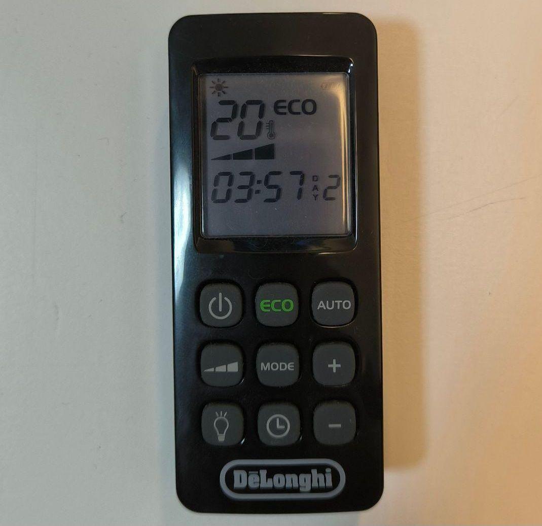 デロンギ　 MDH09-PB マルチダイナミックヒーター リモコン付