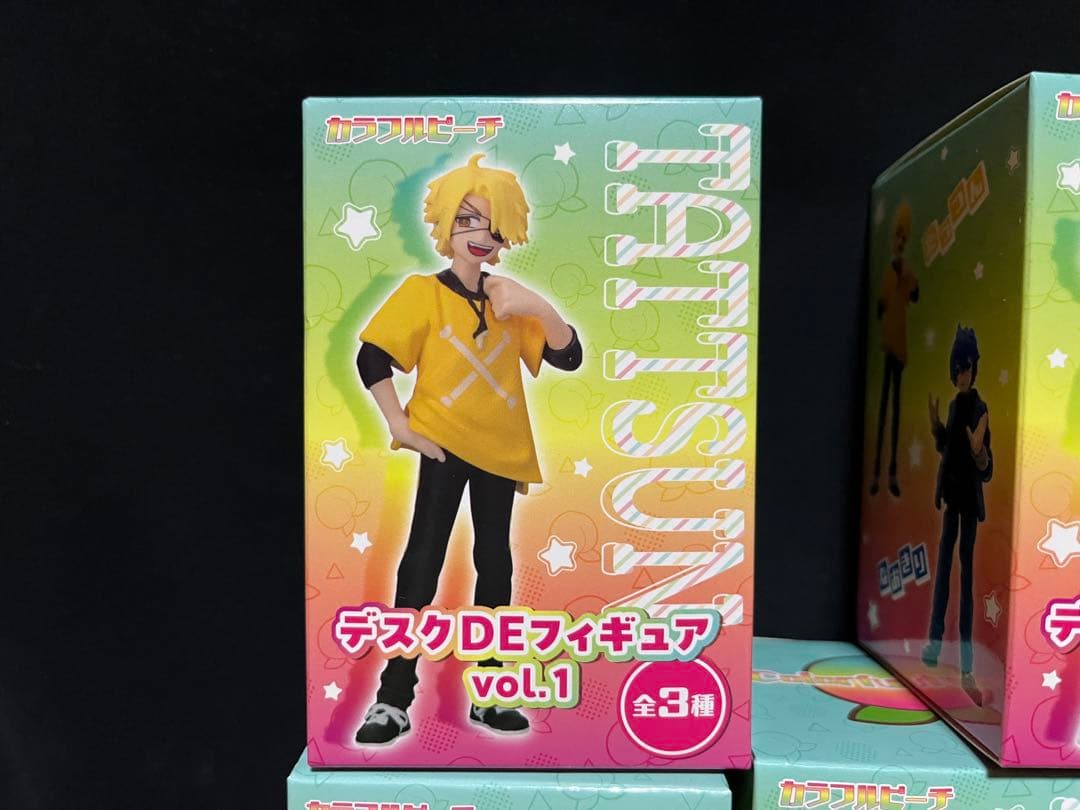 カラフルピーチ カラピチ フィギュア デスクDEフィギュア 11種 未開封品