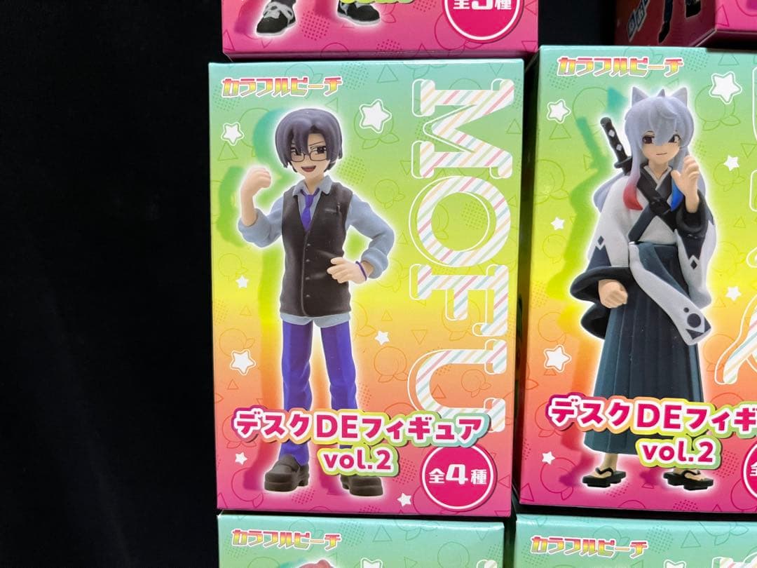 カラフルピーチ カラピチ フィギュア デスクDEフィギュア 11種 未開封品