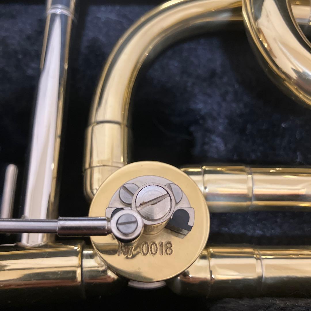 Soleil テナーバストロンボーン　ケース付き