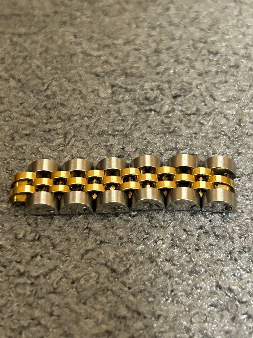 ロレックスのコマ　金無垢