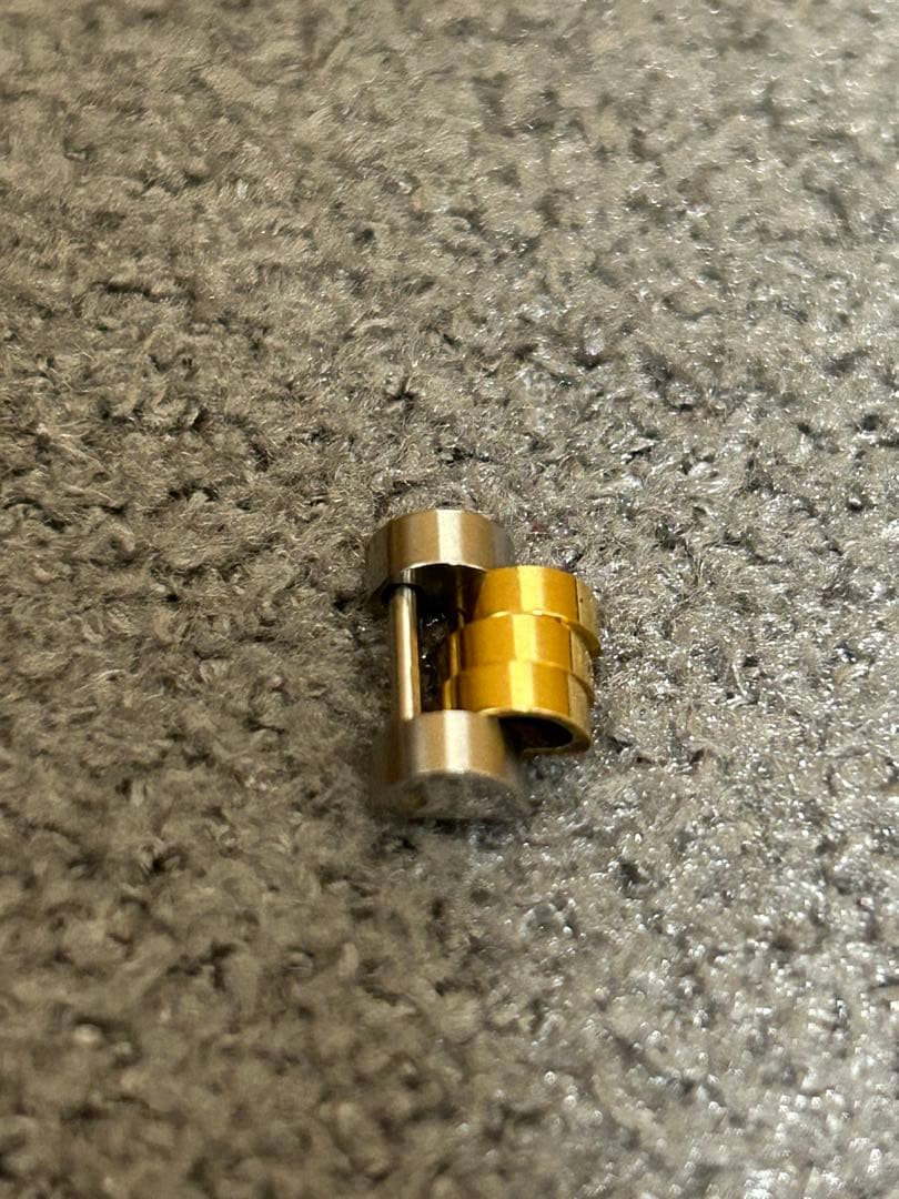 ロレックスのコマ　金無垢