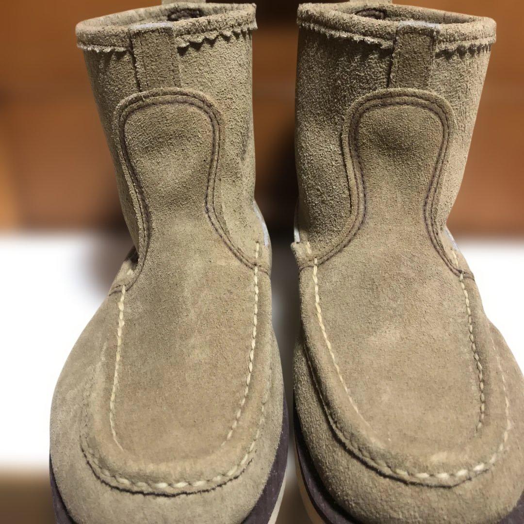 ラッセルモカシン　ブーツ　ノックアバウト