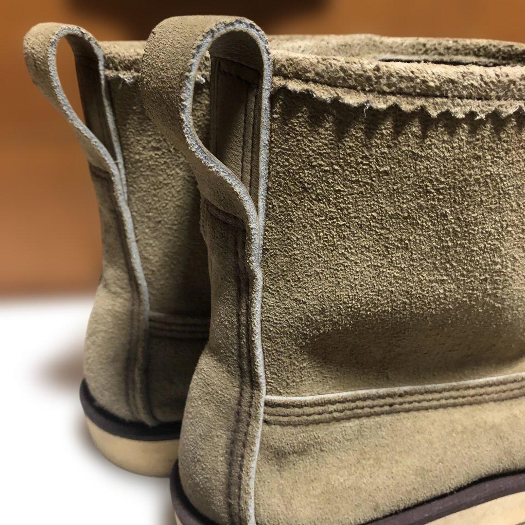 ラッセルモカシン　ブーツ　ノックアバウト