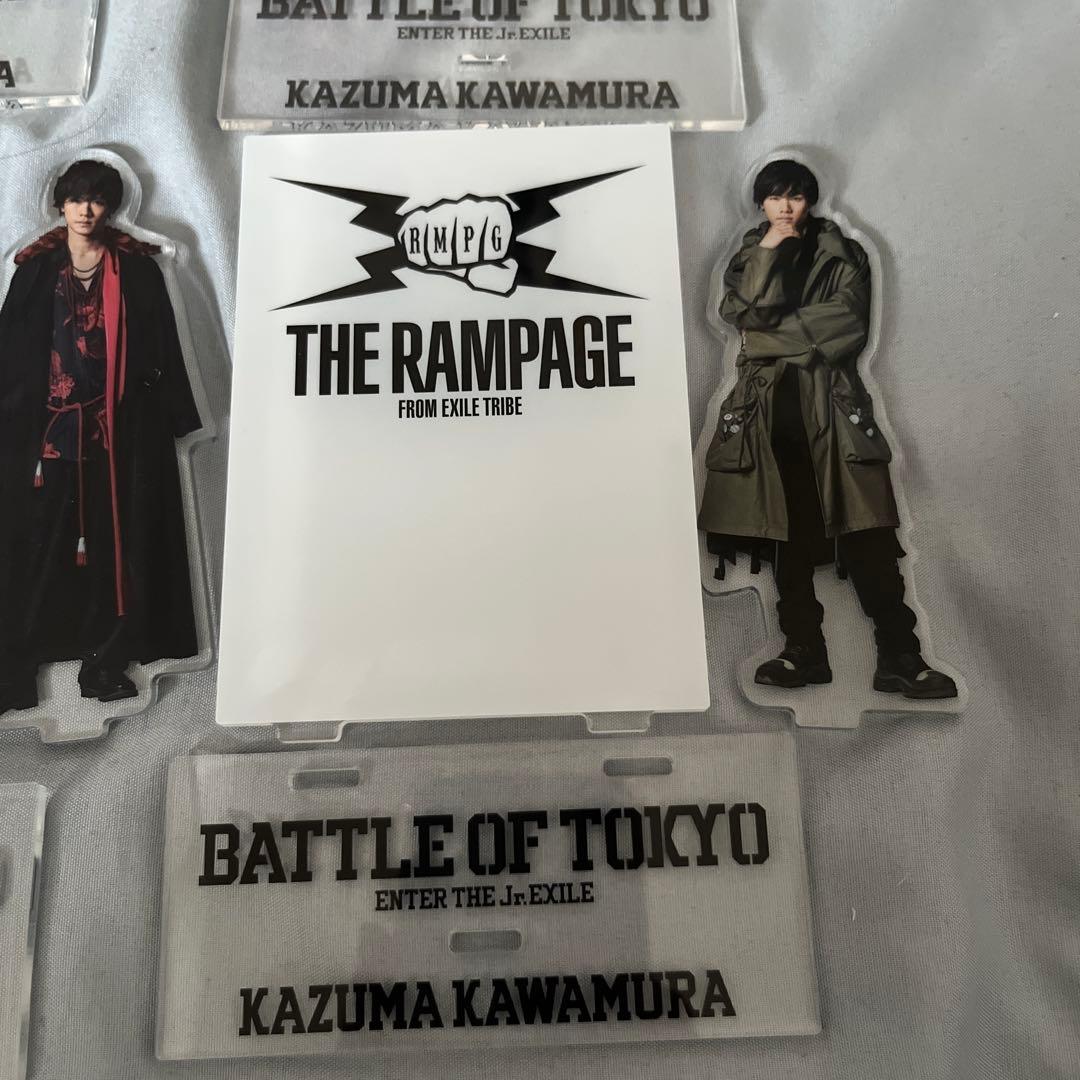 THE RAMPAGE BOT アクスタ LUPUS 川村壱馬