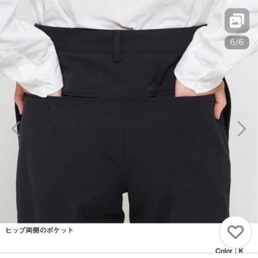 ノースフェイス　ブラック チノパン Lサイズ　アウトドア