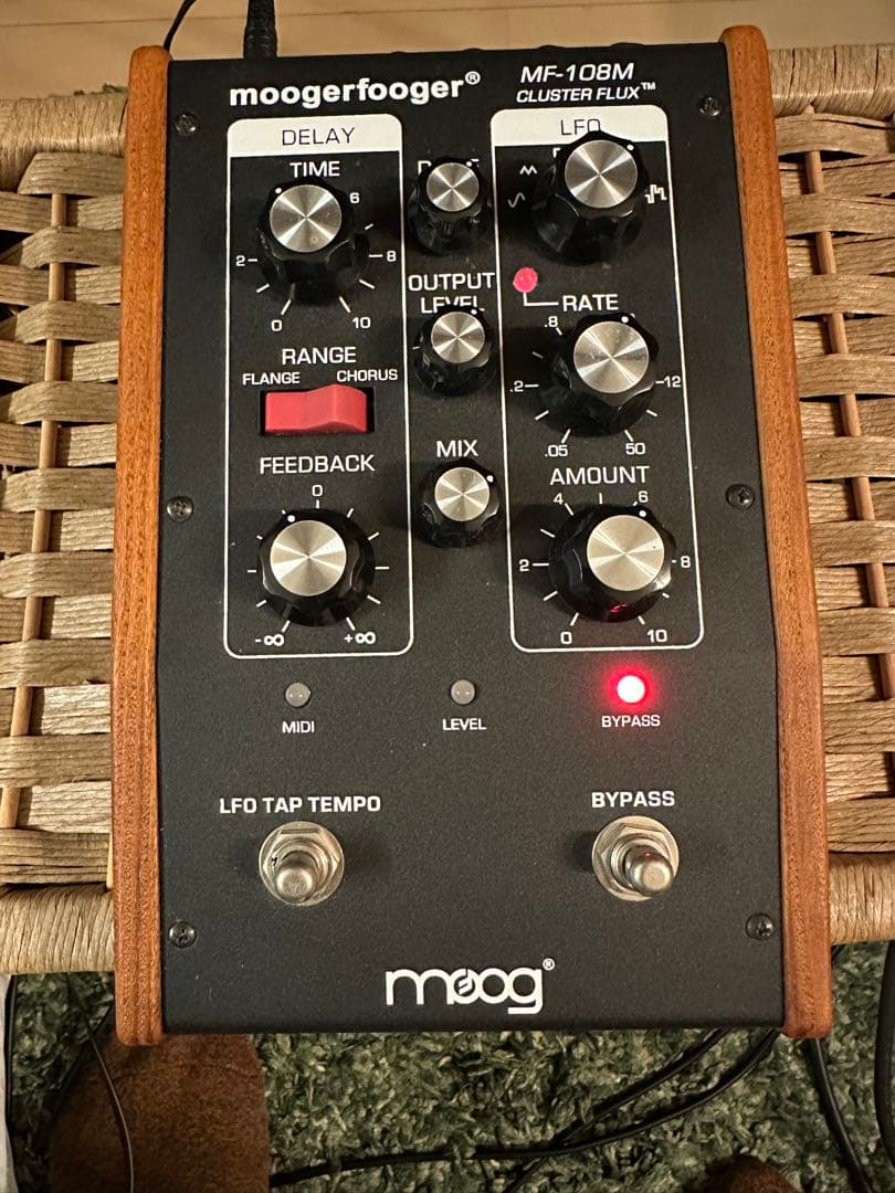 ギター moog moogerfooger MF-108M CLUSTER FLUX