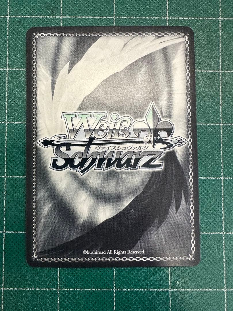 ヴァイスシュヴァルツ　ブランニュー•シーナリー　萩原雪歩 SP サイン