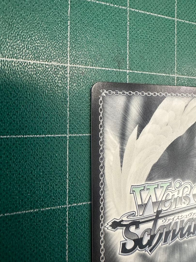 ヴァイスシュヴァルツ　ブランニュー•シーナリー　萩原雪歩 SP サイン