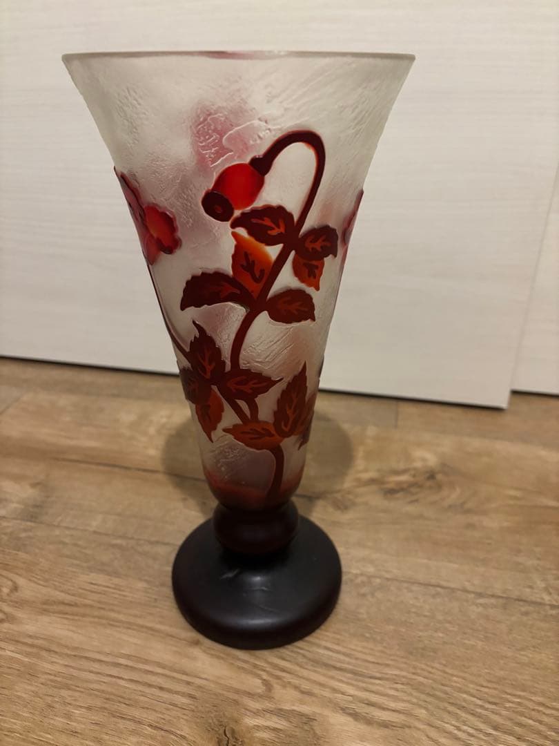 ガレ風　ガラス