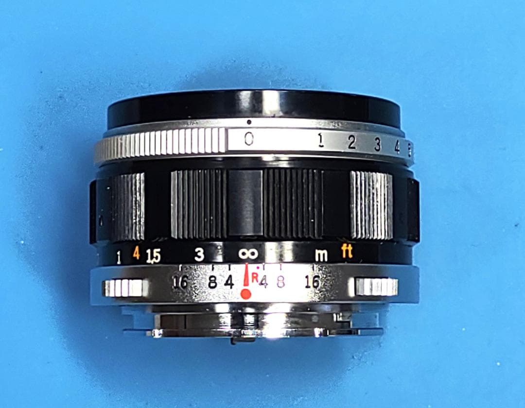 OLYMPUS F.ZuikoAuto-S 38mm f1.8 TTL No.付