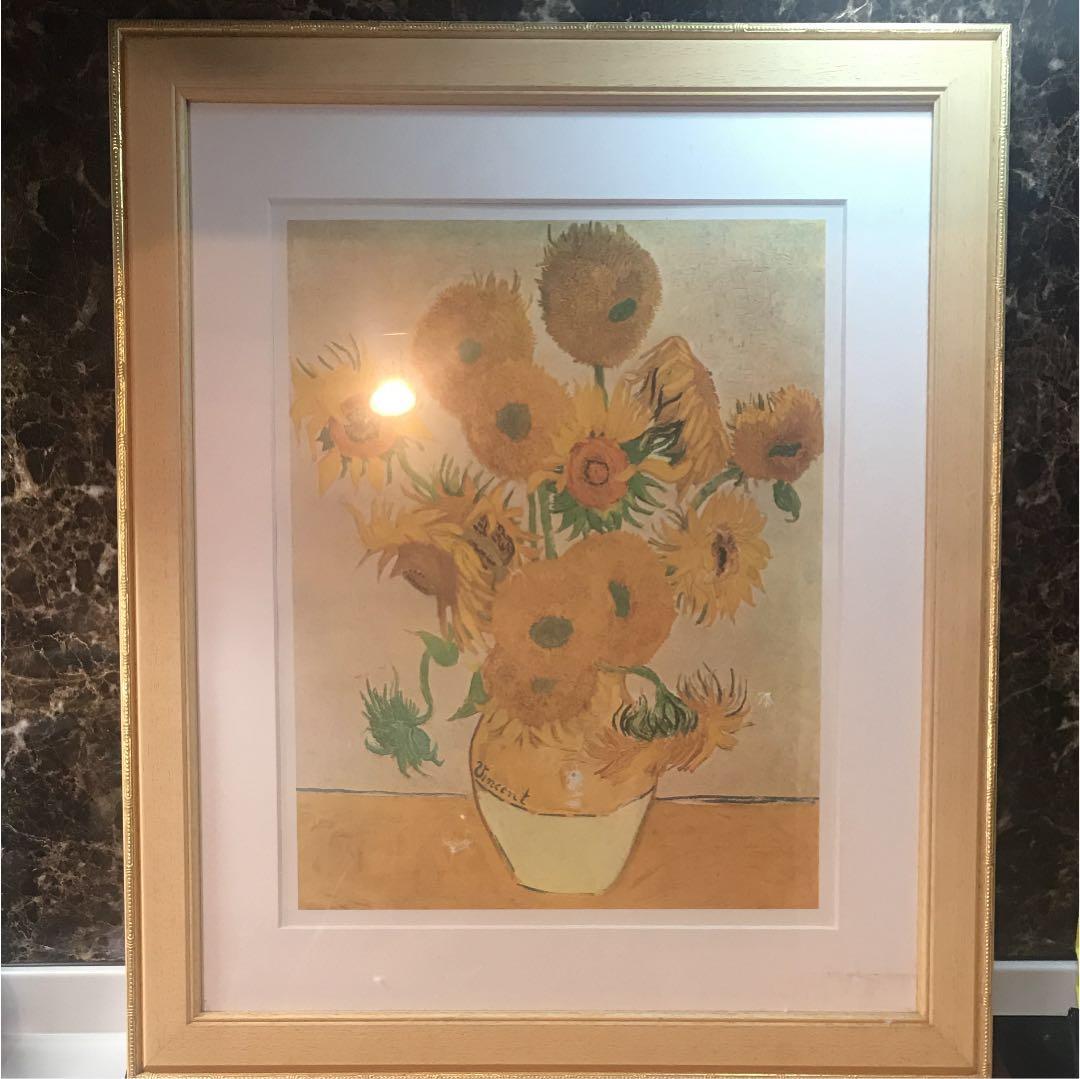 絵画 ゴッホ ひまわり レプリカ