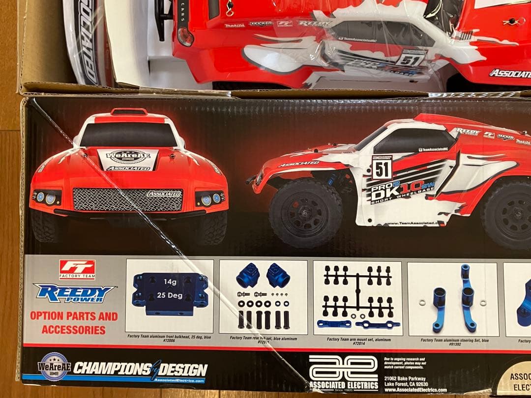【アソシエイテッド】Pro2 DK10SW ダカールバギー RTR【新品未使用】