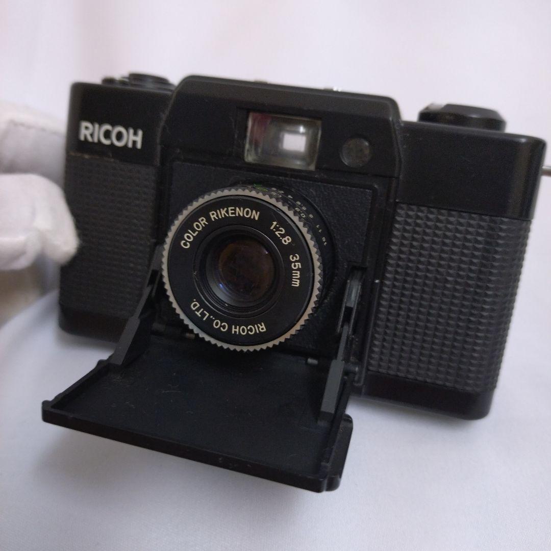 RICOH FF-1 コンパクトフィルムカメラ