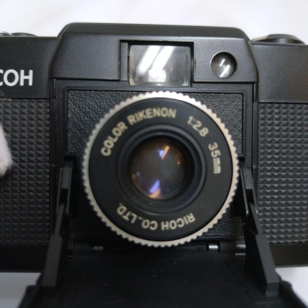 RICOH FF-1 コンパクトフィルムカメラ
