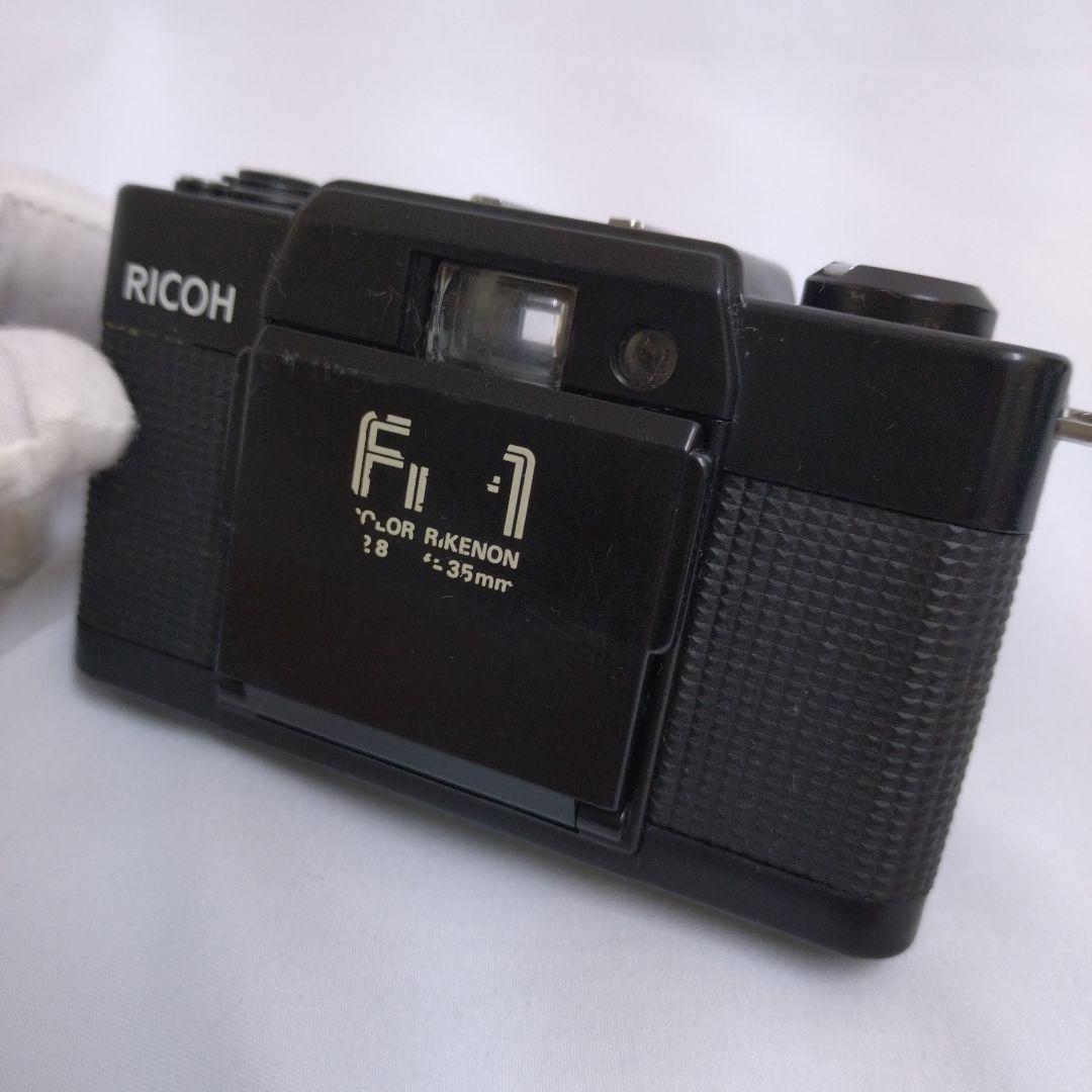 RICOH FF-1 コンパクトフィルムカメラ
