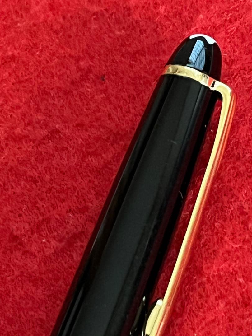 モンブランマイスターシュテュック シャープペンシル165ゴールド ❗️きれい‼️