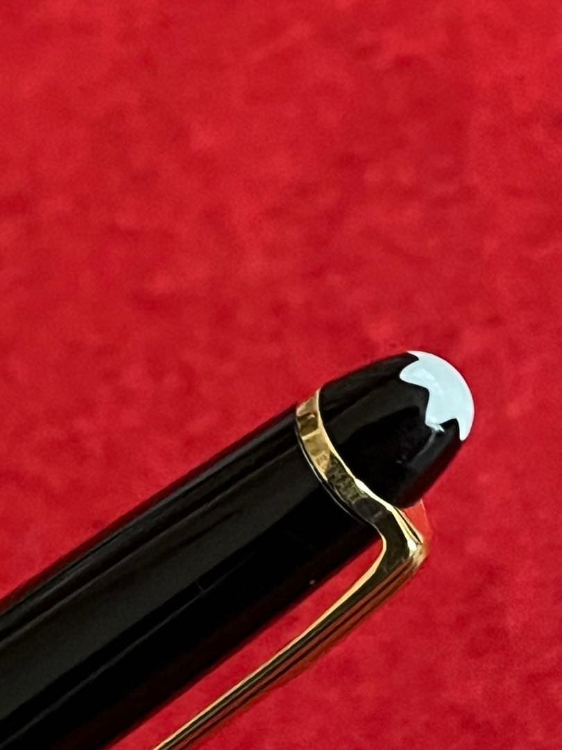 モンブランマイスターシュテュック シャープペンシル165ゴールド ❗️きれい‼️