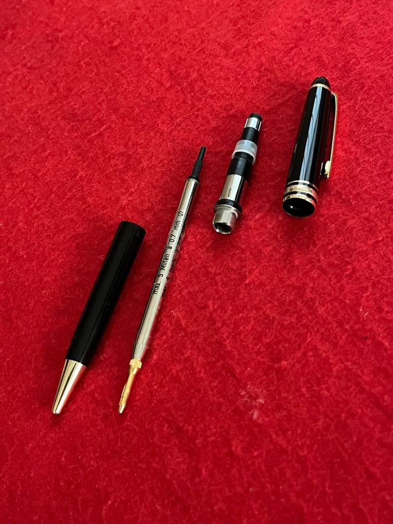 モンブランマイスターシュテュック シャープペンシル165ゴールド ❗️きれい‼️