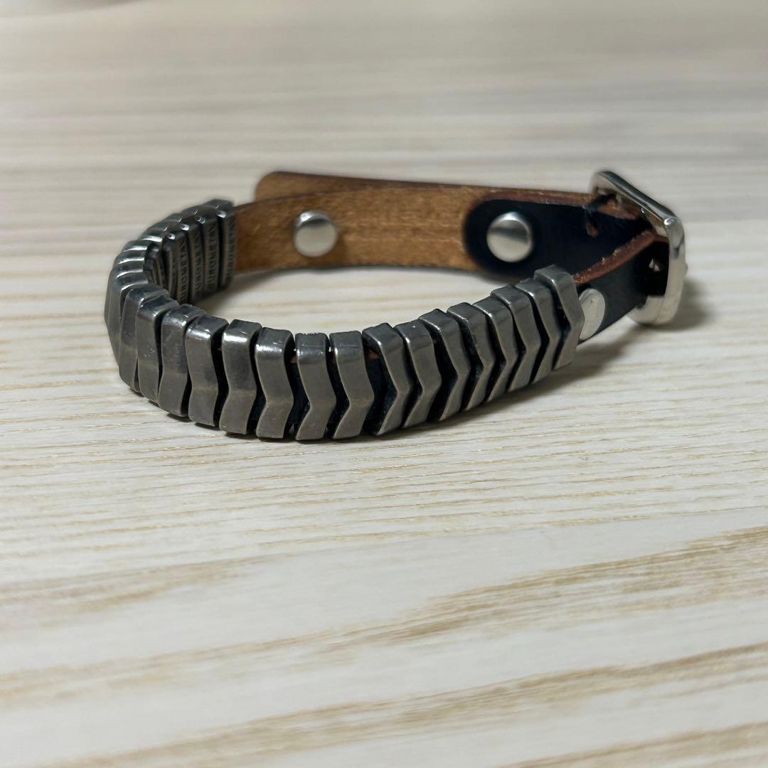 アクセサリー our legacy SPINE BRACELET BLACK