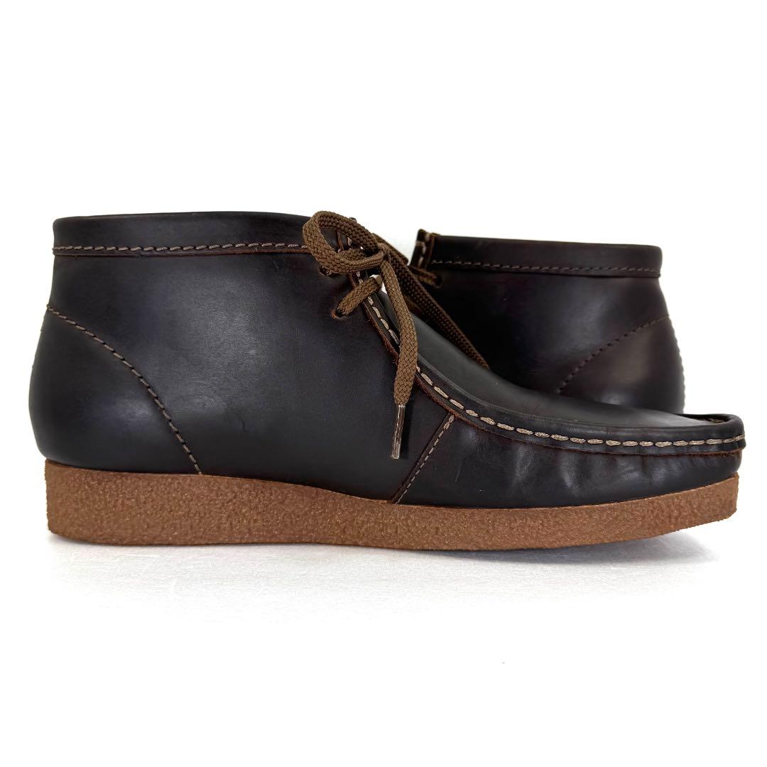 【Clarks】 クラークス （27.5cm） シェイカー ブーツ ワラビー