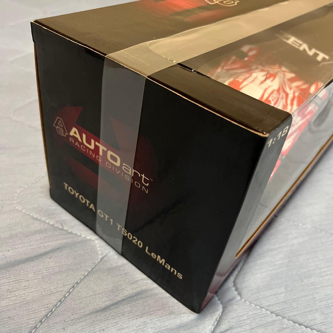 オートアートTOYOTA GT1 TS020 1:18