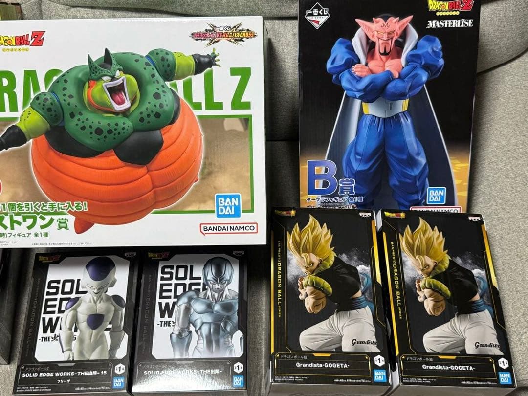 ドラゴンボール フィギュア　まとめ売り　一番くじ　プライズ　masterlise
