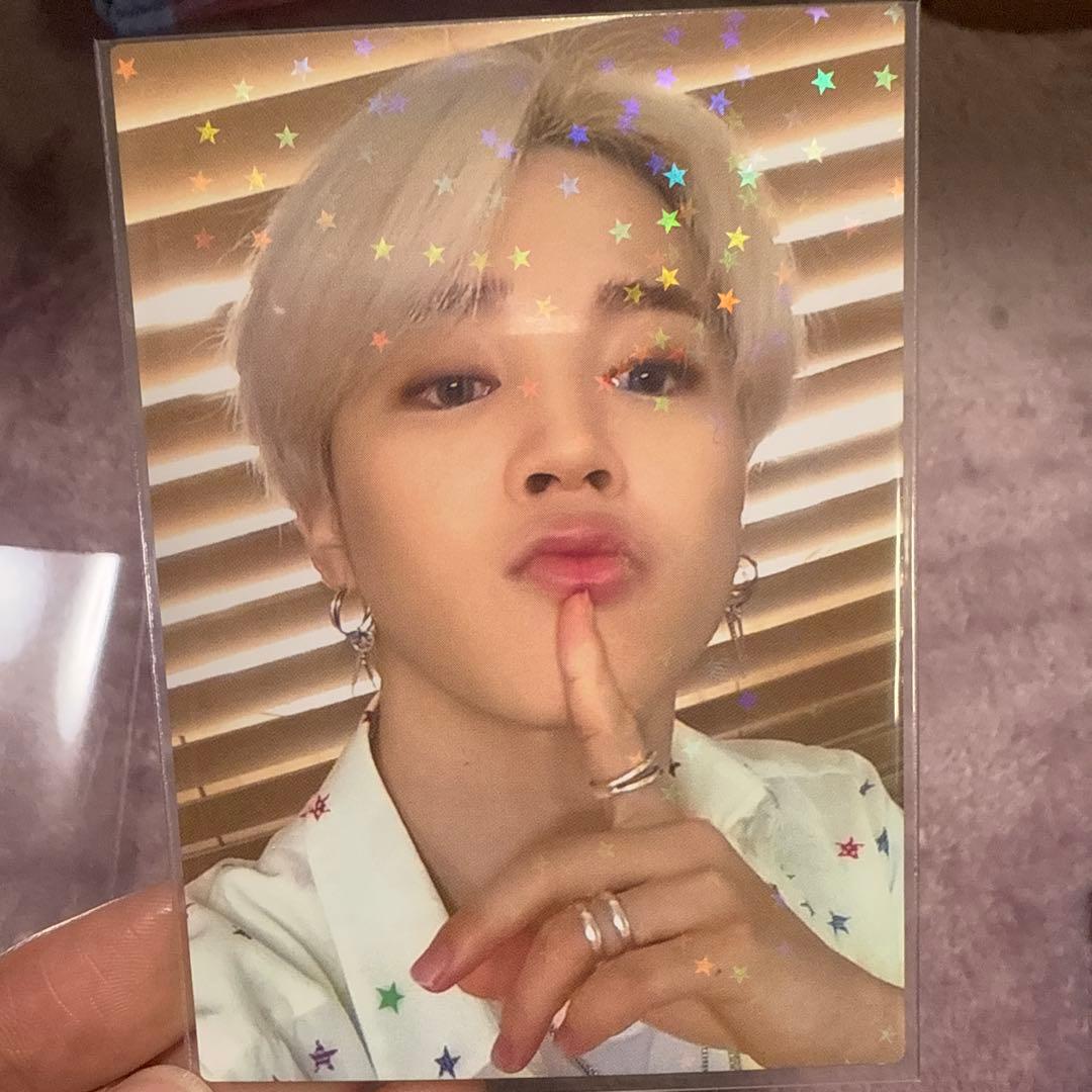 BTS bts FC 継続　特典　トレカ　ジミン