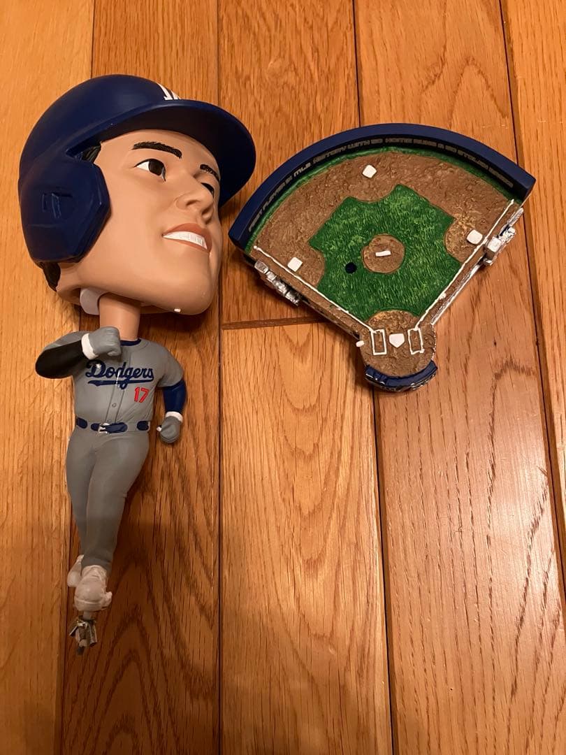 大谷翔平　ビック　ボブルヘッド　50 50 達成　スタジアム　シリアルナンバー