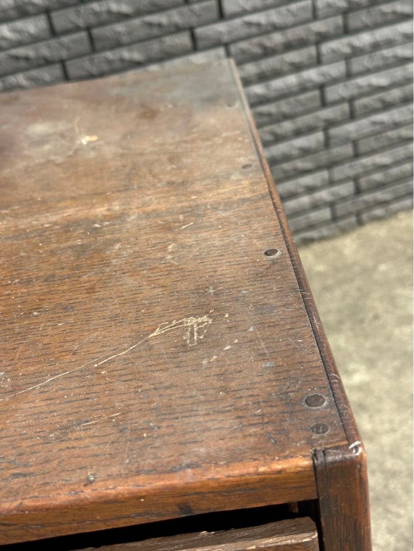 木製引き出し 昭和レトロ、ビンテージ