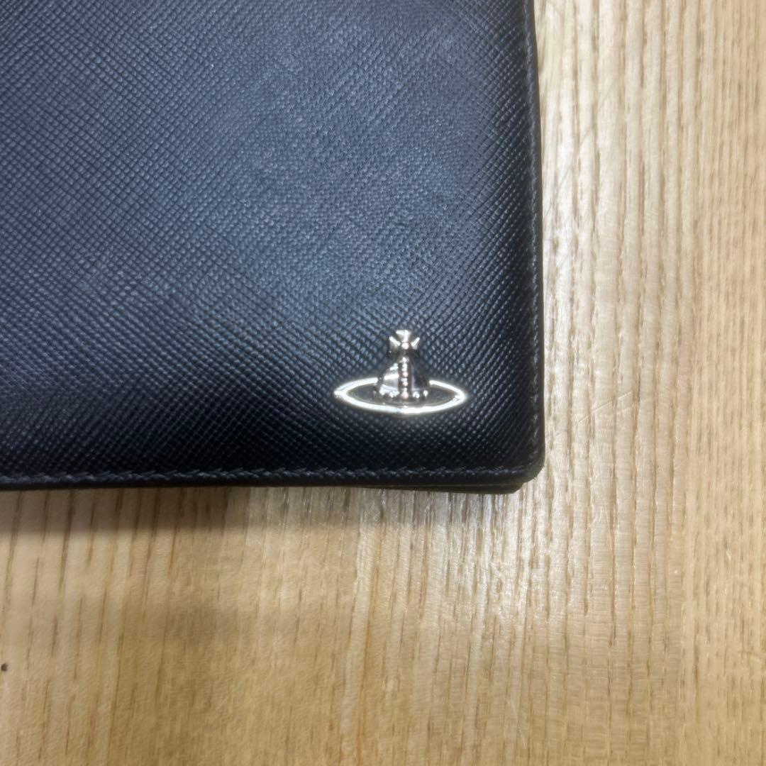 Vivienne Westwood 二つ折り財布 黒